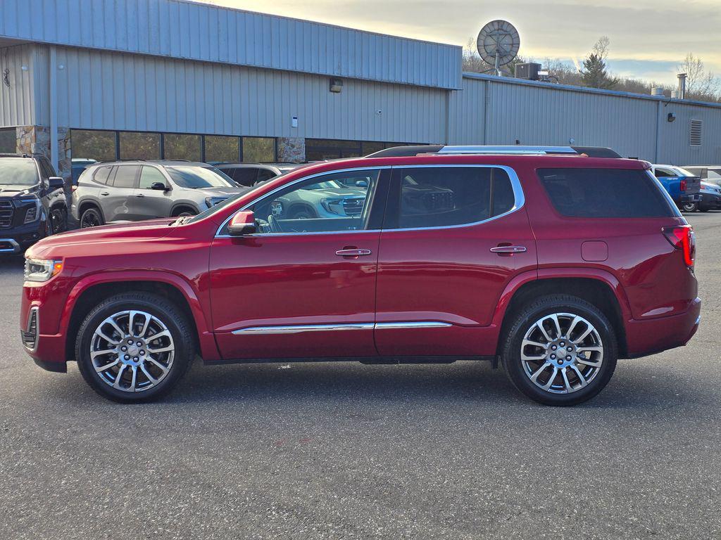 used 2023 GMC Acadia car, priced at $36,953