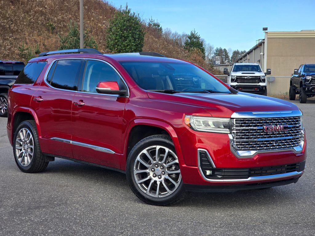 used 2023 GMC Acadia car, priced at $36,953