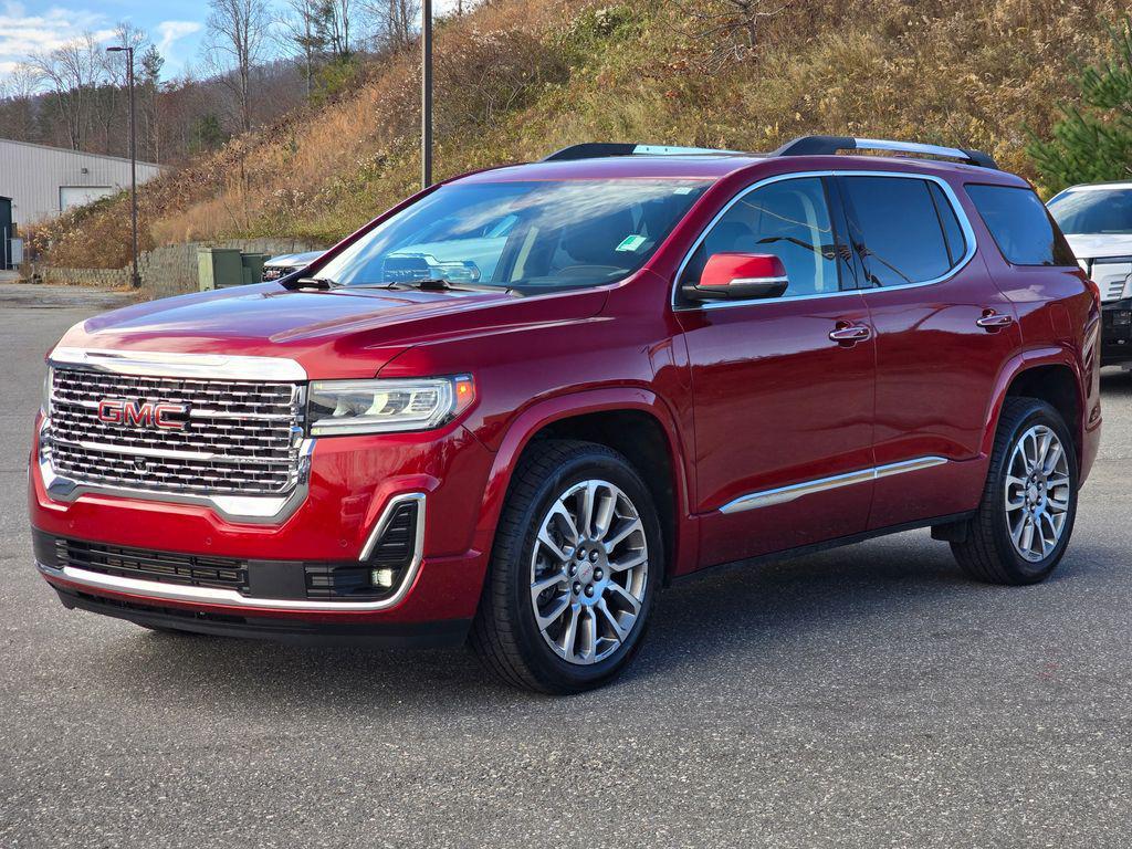 used 2023 GMC Acadia car, priced at $36,953