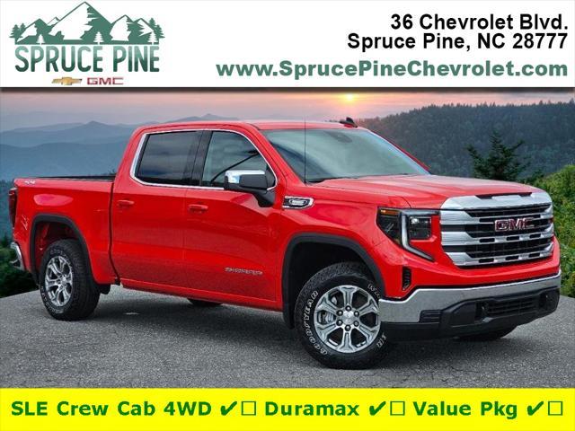 new 2024 GMC Sierra 1500 car, priced at $49,980