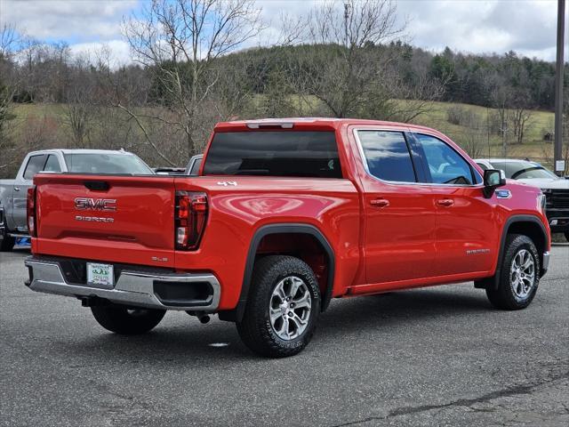 new 2024 GMC Sierra 1500 car, priced at $49,980