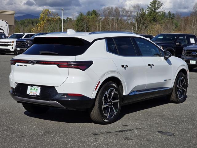 new 2024 Chevrolet Equinox EV car, priced at $44,840