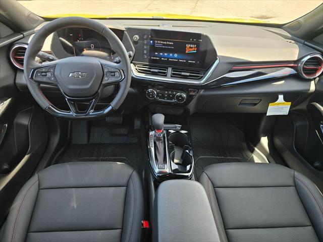 new 2025 Chevrolet Trax car, priced at $26,249
