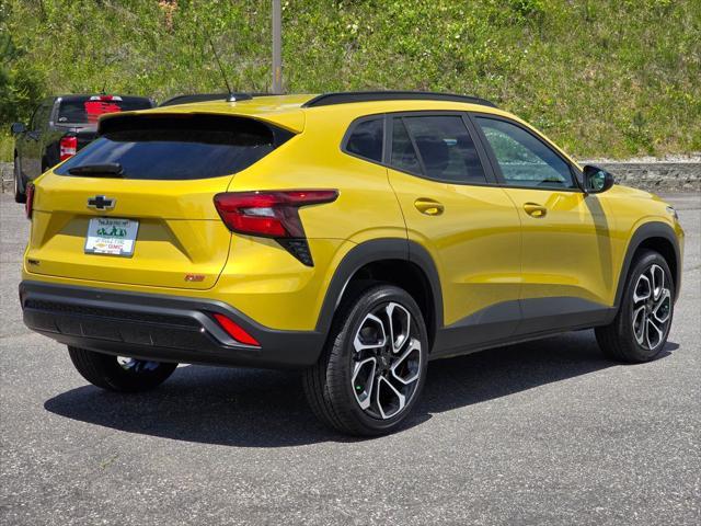 new 2025 Chevrolet Trax car, priced at $26,249