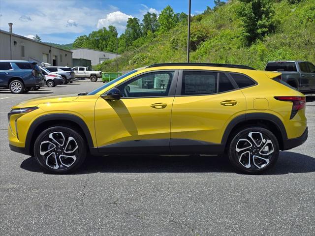 new 2025 Chevrolet Trax car, priced at $26,249