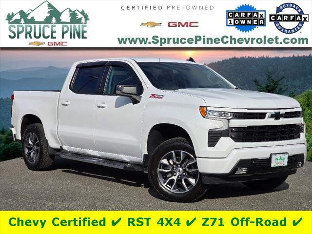 used 2023 Chevrolet Silverado 1500 car, priced at $46,946