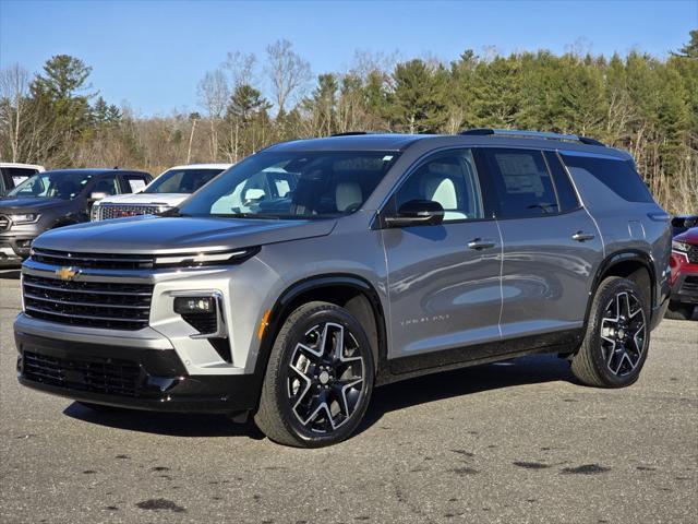 new 2025 Chevrolet Traverse car, priced at $56,960