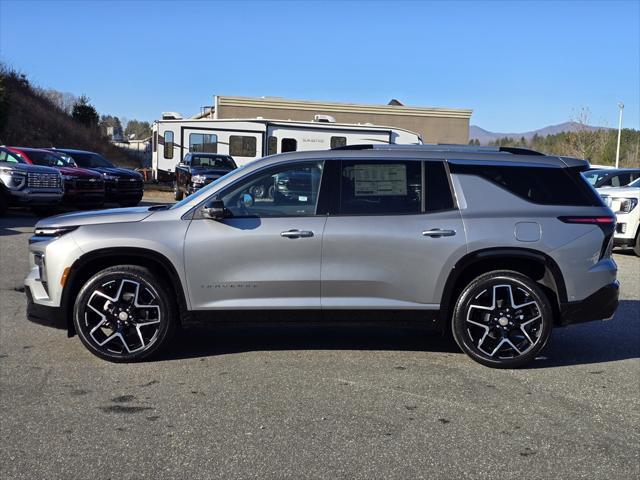 new 2025 Chevrolet Traverse car, priced at $56,960