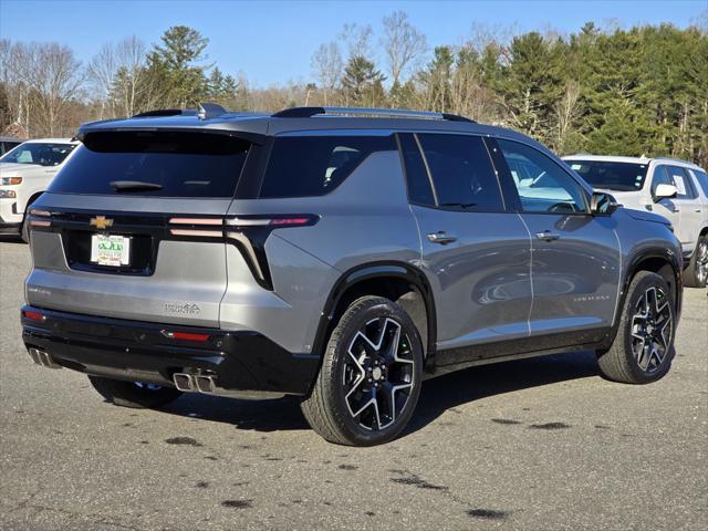 new 2025 Chevrolet Traverse car, priced at $56,960