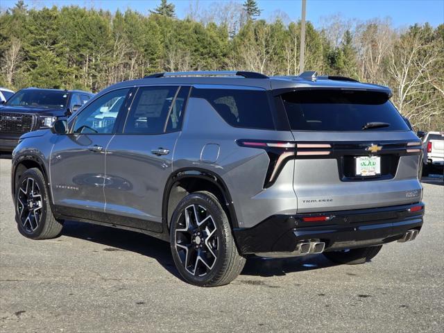 new 2025 Chevrolet Traverse car, priced at $56,960