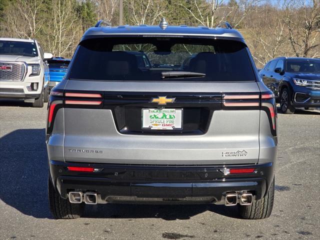 new 2025 Chevrolet Traverse car, priced at $56,960