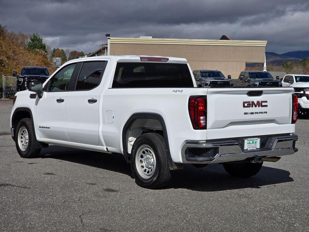 used 2024 GMC Sierra 1500 car, priced at $35,987