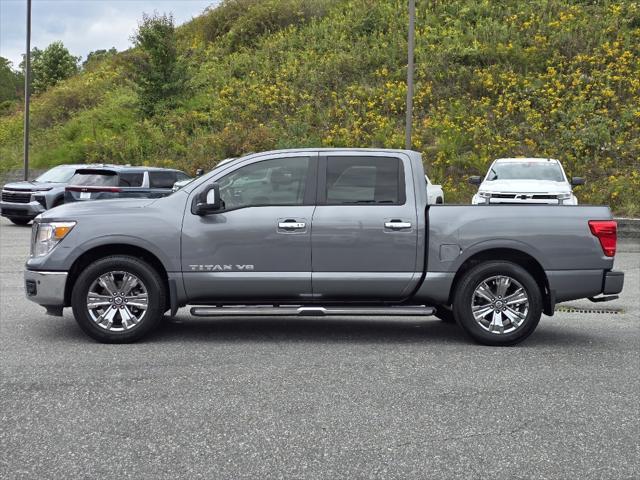 used 2019 Nissan Titan car, priced at $26,400