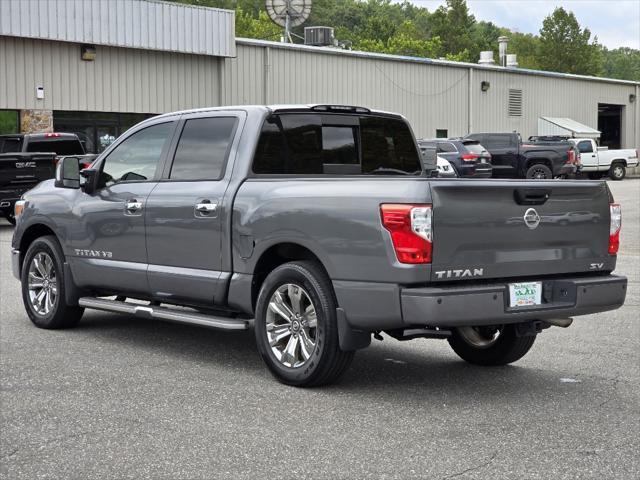 used 2019 Nissan Titan car, priced at $26,400