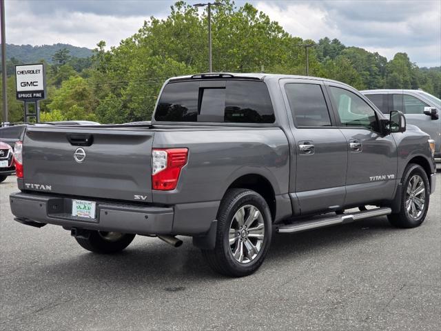 used 2019 Nissan Titan car, priced at $26,400