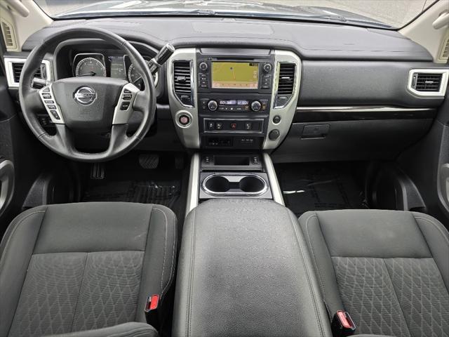 used 2019 Nissan Titan car, priced at $26,400