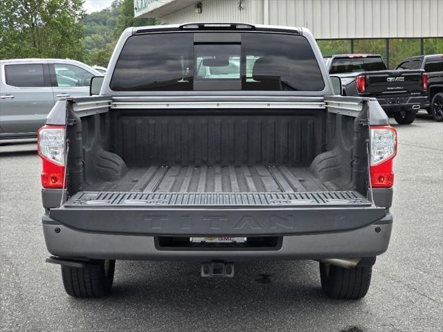 used 2019 Nissan Titan car, priced at $26,400