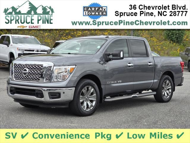 used 2019 Nissan Titan car, priced at $26,400