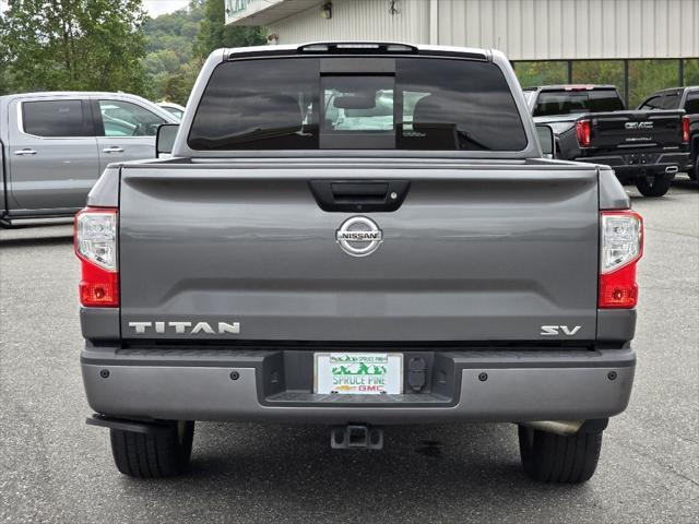 used 2019 Nissan Titan car, priced at $26,400