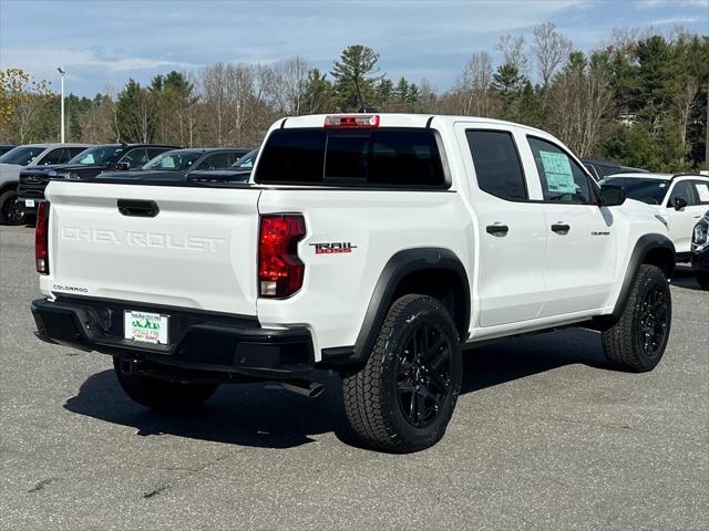 new 2024 Chevrolet Colorado car, priced at $42,855