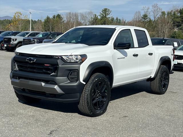 new 2024 Chevrolet Colorado car, priced at $42,855