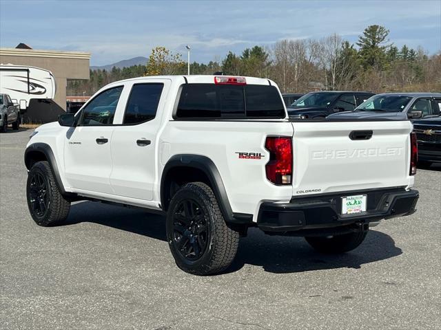 new 2024 Chevrolet Colorado car, priced at $42,855