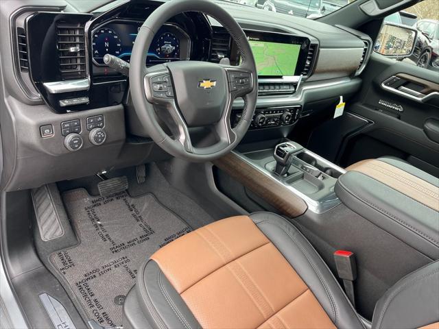 new 2025 Chevrolet Silverado 1500 car, priced at $69,395