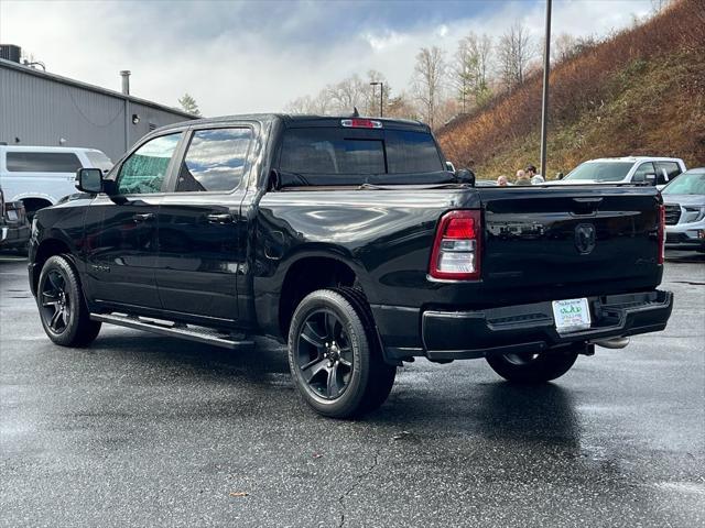 used 2021 Ram 1500 car, priced at $36,583