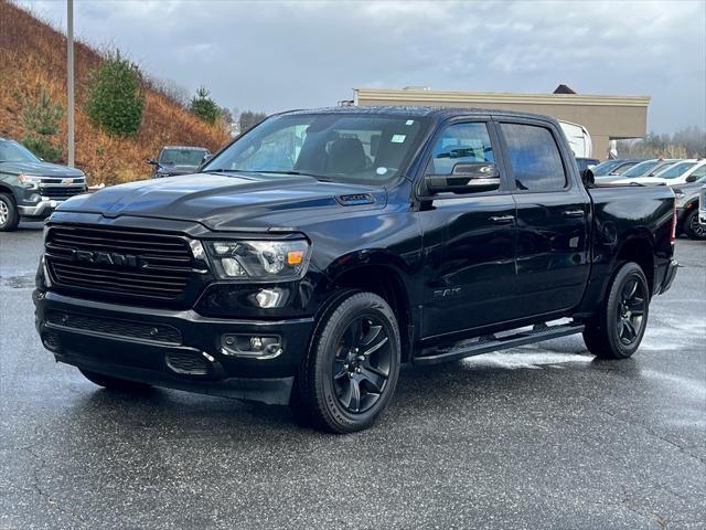 used 2021 Ram 1500 car, priced at $36,583