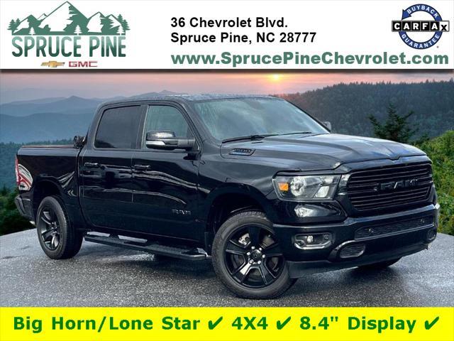 used 2021 Ram 1500 car, priced at $36,583