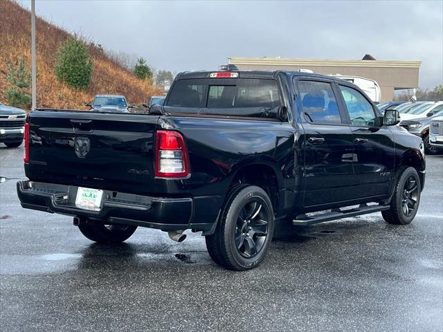 used 2021 Ram 1500 car, priced at $36,583