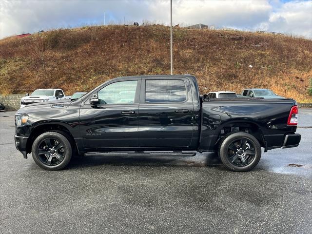 used 2021 Ram 1500 car, priced at $36,583