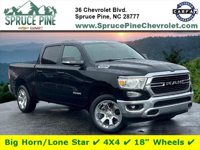 used 2021 Ram 1500 car, priced at $35,288