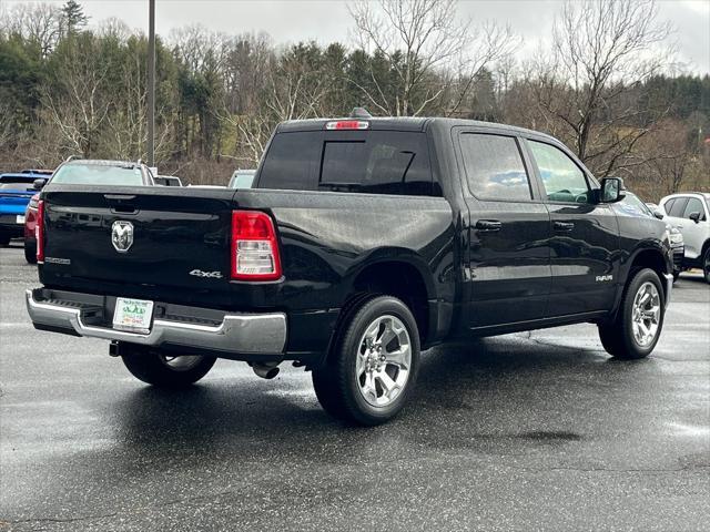 used 2021 Ram 1500 car, priced at $35,288