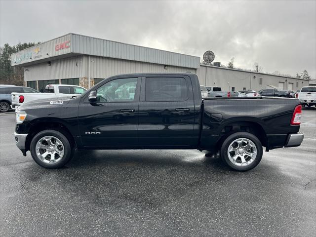 used 2021 Ram 1500 car, priced at $35,288