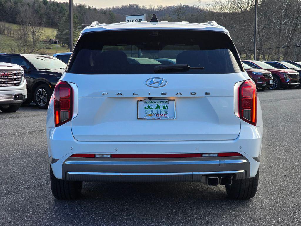 used 2023 Hyundai Palisade car, priced at $34,987