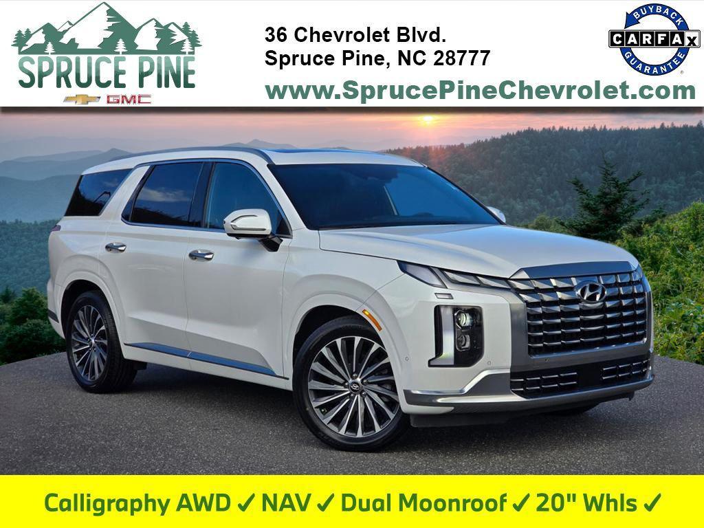 used 2023 Hyundai Palisade car, priced at $34,987