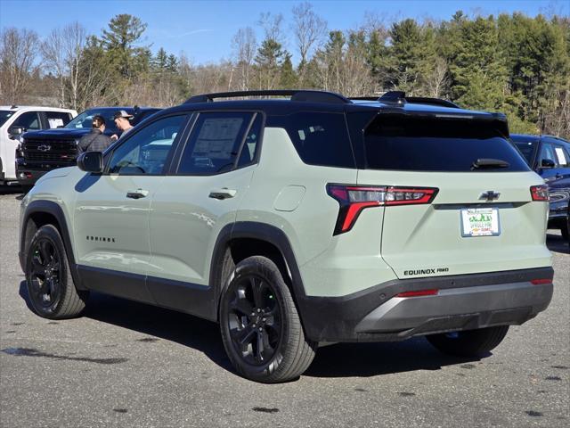 new 2025 Chevrolet Equinox car, priced at $33,310