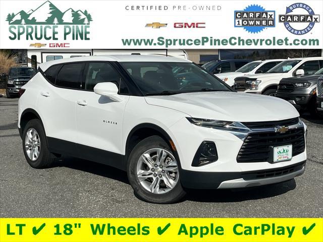 used 2021 Chevrolet Blazer car, priced at $23,591