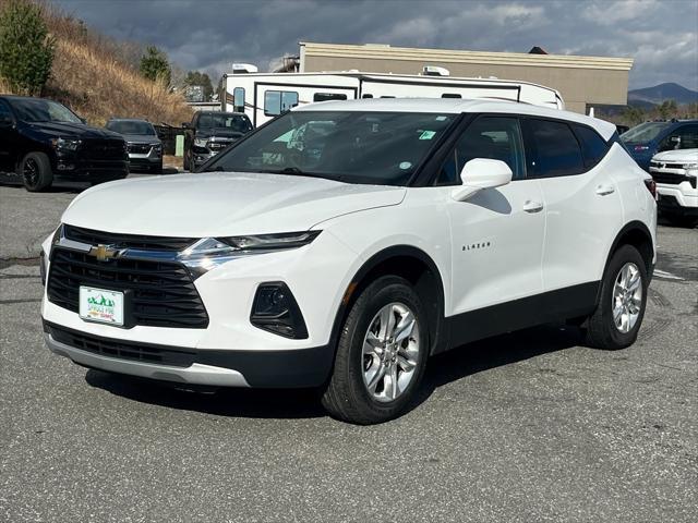 used 2021 Chevrolet Blazer car, priced at $23,591