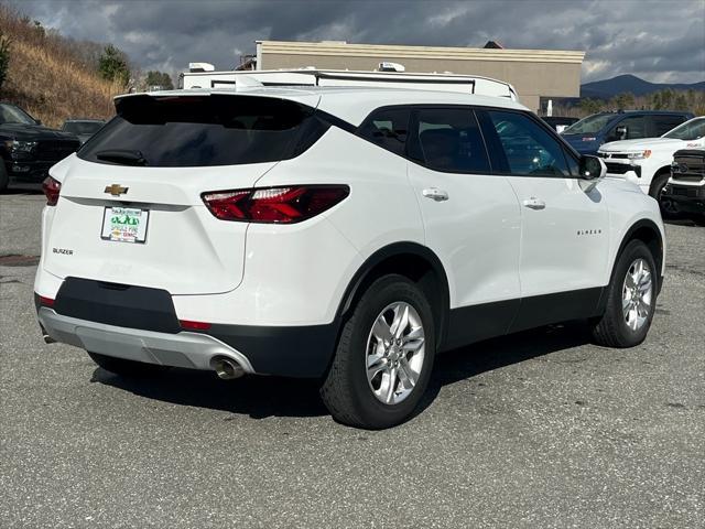 used 2021 Chevrolet Blazer car, priced at $23,591