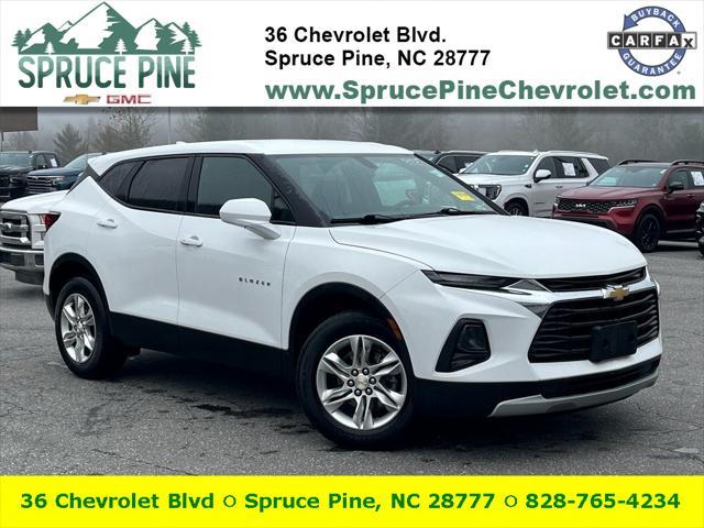 used 2021 Chevrolet Blazer car, priced at $23,591