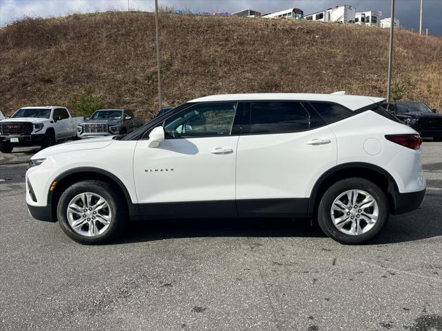 used 2021 Chevrolet Blazer car, priced at $23,591