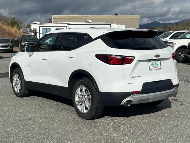 used 2021 Chevrolet Blazer car, priced at $23,591