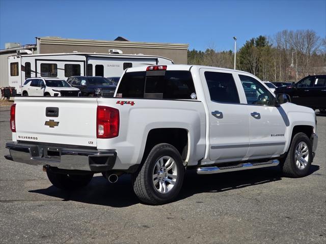 used 2018 Chevrolet Silverado 1500 car, priced at $33,484