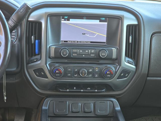 used 2018 Chevrolet Silverado 1500 car, priced at $33,484