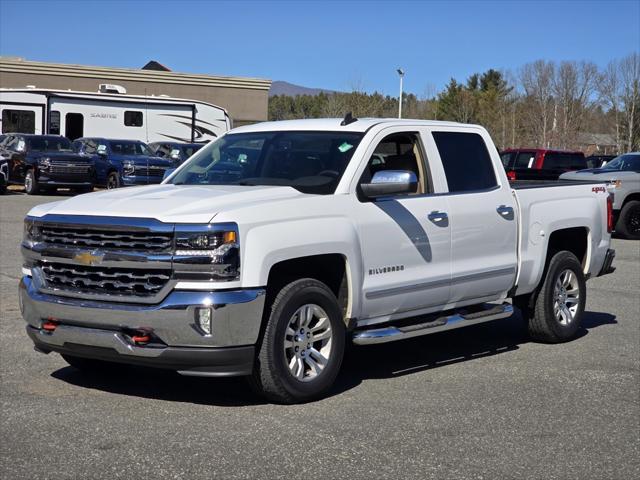 used 2018 Chevrolet Silverado 1500 car, priced at $33,484