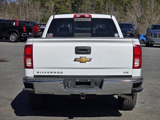 used 2018 Chevrolet Silverado 1500 car, priced at $33,484