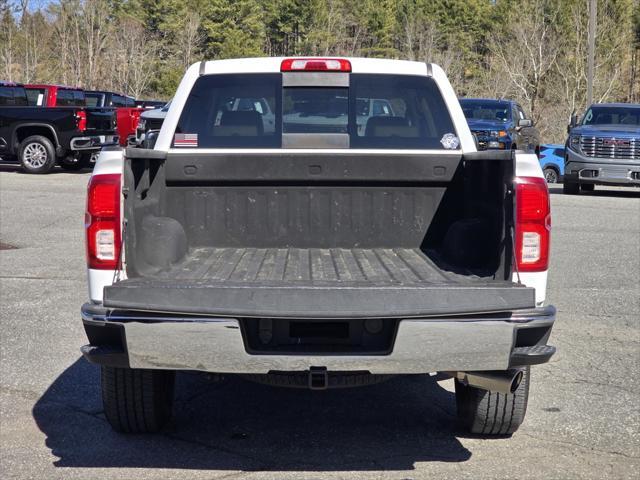 used 2018 Chevrolet Silverado 1500 car, priced at $33,484