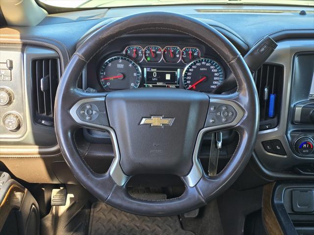 used 2018 Chevrolet Silverado 1500 car, priced at $33,484